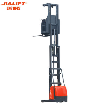 جودة  Medium Level Order Picker Electric Lift Height 4500mm 1000kg مصنع