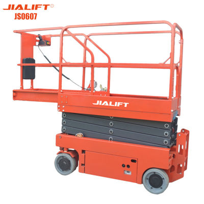 جودة  Scissor Self Propelled Work Platform Arial Work Platform 7.8m 230kg Jialift مصنع